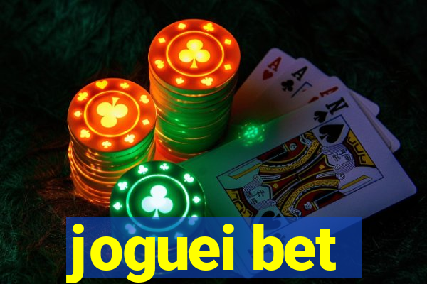 joguei bet